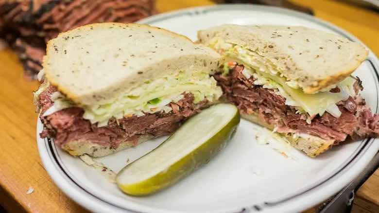 Mashed: This Classic LA Deli Has Been Perfecting Pastrami Since 1947
