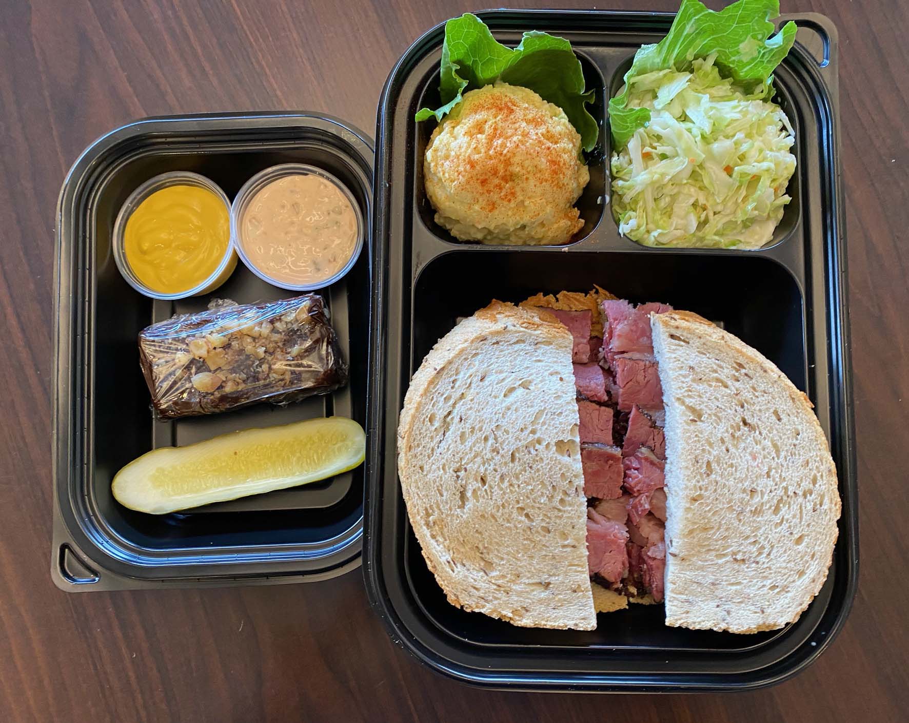 Catering by Langer's Deli